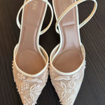 ZARA  Mesh Slingback Heels Photo 0