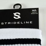 Sideline Apparel NWT Strideline crew sock Arch Support moisture wicking M/L M 8-12 W 9.5-13.5 Photo 2