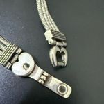 Brighton Retired OP Art Silver Heart Motif Multi-Strand Link Bracelet 40g. Photo 15