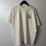 Fruit of the Loom 2002 Paint The Dog T Shirt Vintage Y2K Extra Large XL Cream Graphic Tee Photo 13