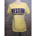 Jansport NWOT Western Illinois University Mom WIU  NCAA Tee Shirt T-Shirt‎ Small Photo 5
