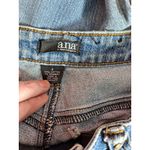 a.n.a A New Approach Women's Boot Cut Brass Stud Trimmed Jeans Size 8 Blue Photo 5