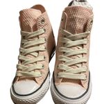 Converse Ladies In Pink High Top Photo 5