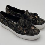 Keds X Rifle Paper Co Triple Decker Colette Jacquard Sneakers Slip On Shoes 6 Photo 5