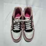 Hello Kitty  by Sanrio Women's Pink Casual Court Sneakers Size 9 Regular Width Photo 5