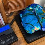 Vintage Mainstream Floral One Piece Swimsuit Size 8 Made in USA Blues Greens Blue Photo 14