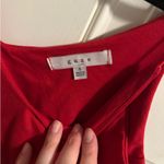 Gaze USA White and Red  Bodysuit Photo 9