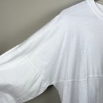 Spirit Jersey Shirt Unisex Large White Smithsonian Washington D.C. Stripe Star L Photo 3