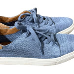 Lucky Brand  Women's Logan Woven Sneakers Shoes Dusty Blue Knit Size 7.5 M Photo 0