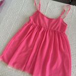 Victoria's Secret Victoria’s Secret Neon Pink Cream Lace Babydoll Lingerie Top Sz M Medium Photo 12