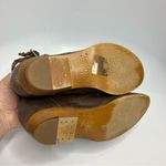 Latigo Abi leather ankle boots brown with braided ankle straps size 6.5 Photo 5