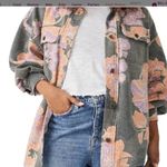 Free People Ruby Jacket in Carbon Combo sz large NWT Photo 3
