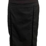 Bebe  Black Pencil Skirt Size 10 Photo 0