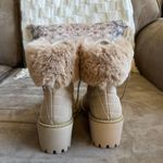 Wedged Boots Size 7 Photo 2