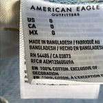 American Eagle  Outfitters Blue Jean Mom Shorts High-Waisted Distressed Photo 5