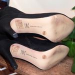 INC Womens 6.5 Black Over The Knee‎ Thigh High Heel Suede Boots Party Shoes Photo 13