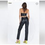 Princess Polly Pants Womens 4 Faux Leather Party Evening Event Concert Rocker Photo 5