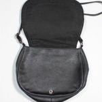 Rampage Black Crossbody Shoulder Purse with Braded Detail Photo 3