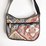 LeSportsac  Hobo Bag Resort Medallion Printed Purse Photo 0