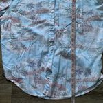 Aerie Tropical Hawaiian Button Down Shirt S Photo 5
