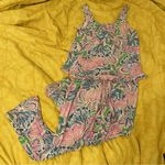 Lilly Pulitzer  Pajama Set Size S/M Photo 0