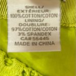 J.Crew No. 2 Pencil Skirt in Neon Kiwi Green Eyelet Lace 4 Photo 3