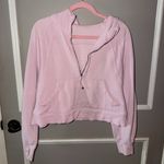 Lululemon  Scuba Oversized Half-Zip Hoodie In Flush Pink Photo 2