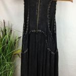 POL Gray Sleeveless Mini Tunic Top Dress S Photo 2