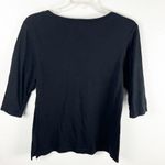 KAVIO Classic Black 3/4 Sleeves Saints LSU Fleur De Lis Top, Size XL Photo 1