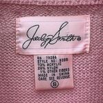 Jaclyn Smith Vintage 90s pastel pink sweater Photo 3