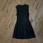 We Wore What  Faux Leather Mini Dress Photo 8