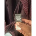 Torrid  4 Plus‎ Size Purple Herringbone Jacquard Knit Blazer Moto Jacket 4x 26 Photo 7