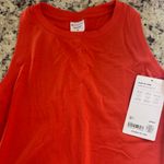 Athleta  Women's Bright Orange Tank Top Photo 0