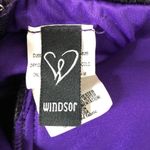 Windsor  Strapless Prom Dress Purple‎ Black Photo 4