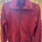 Puma Burgundy Zip-Up Jacket Photo 1