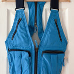 Free People Movement Blue Zip Photo 0