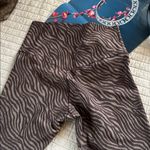 Aerie OFFLINE By Real Me High Waisted zebra tan gray Printed 7/8 Leggings L Photo 7
