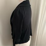 Adrienne Vittadini Adrianne Vittadini Black Draped Cardigan Size Petite Small Photo 1