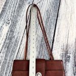wilson's leather Vintage Wilson’s Leather Brown Leather Shoulder Bag Photo 10