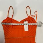 Karen Millen  Chain Detail Pleated Dress - Size 6 - NEW With‎ Tags. Photo 9