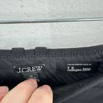 J.Crew Size 10 Portia Pant Italian Stretch Wool Black Pleated Dress Pants NWT Photo 7