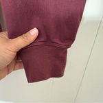 Lululemon  Perfectly Oversized Hoodie Burgundy Size 4 | Soft Cozy Pullover Photo 3