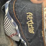 American Eagle Women’s 6 Regular Dark Wash Artist Jeans Y2K 2000s Photo 5