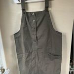 Duluth Trading Company Shop Square Jumper Gray Size L Photo 0