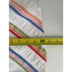 Talbots NWT  White Multicolor Embroidered A-Line Skirt Size 14‎ 🌈 0160 NEW! Photo 4