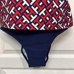 Tommy Hilfiger Women's  Tankini Set Racerback Swimsuit Size Large EUC #1480 Photo 3