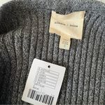 Silence + Noise NWT Ribbed Off-The-Shoulder Bodycon Mini Dress grey small Photo 8