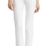 Ralph Lauren Lauren Denim Straight Pants Size 14 Photo 0