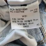 Levi's Levi Strauss 501 Light Wash Jean Shorts W31 Photo 3