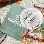 Magellan outdoors  size XL women's outdoors campfire lattice striped top soft NWT Photo 7